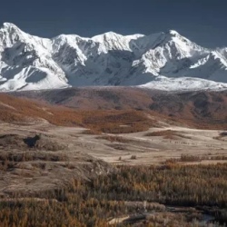 День 3. Курайская степь, озеро Киделью