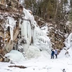 День 4. Камышлинский водопад-Тавдинские пещеры