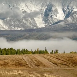 День 2. Курайская степь