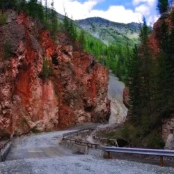 День 7. Долина Чулышмана — водопад Куркуре