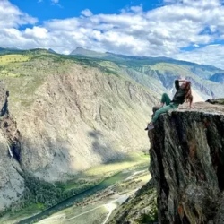 День 7. Долина Чулышмана — водопад Куркуре