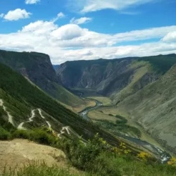 День 5. Водопад Куркуре, штурм перевалов