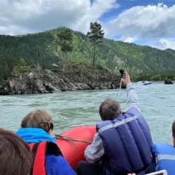 День 1. Камышлинский водопад / Голубые озера, с. Аскат