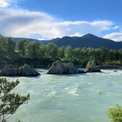 День 1. Камышлинский водопад / Голубые озера, с. Аскат