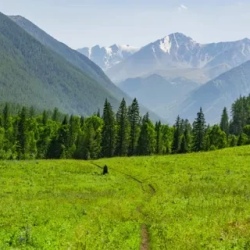 День 2. Переход к стоянке на ручье Куйлю