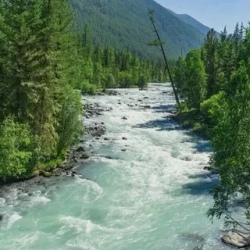 День 3. Переход в верховья водораздела до стоянки Каменная