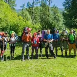 День 8. Переход до Трёх Берёз, переезд в село Тюнгур