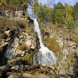 День 2. Камышлинский водопад, Чемал и Патмос, Че-Чкыш