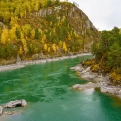 День 2. Камышлинский водопад, Чемал и Патмос, Че-Чкыш