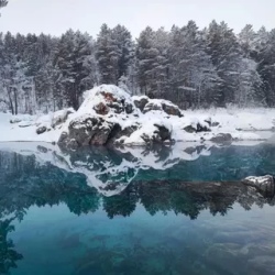 День 2. Голубые озера, с. Чемал, о. Патмос