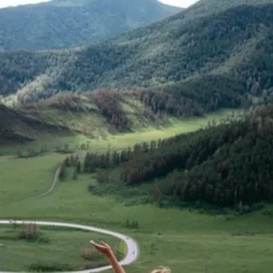 День 2. Чуйский тракт, слияния рек Чуи и Катуни