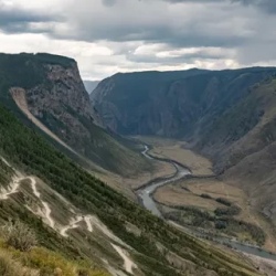 День 3. Пазырыкские курганы - Кату-Ярык - вод. Куркуре