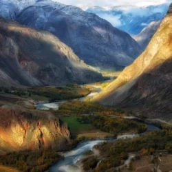 День 4. Перевал Кату-Ярык. Долина Чулышман. Водопад Куркур