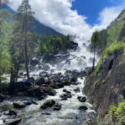 День 6. Чулышманская долина, водопад Учар