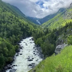 День 6. Чулышманская долина, водопад Учар