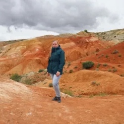 День 4. Гейзерово озеро, Алтайский марс