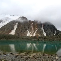 День 4. Ущелье Актру, ледник и баня