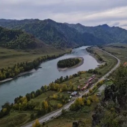 День 1. Знакомство с золотым Алтаем. Чемальская ветка