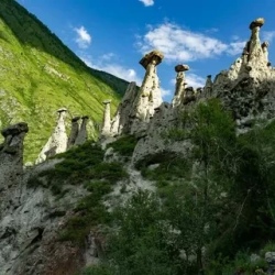 День 3. Каменные грибы урочища Аккурум