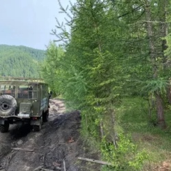 День 2. Заброска к озёрам
