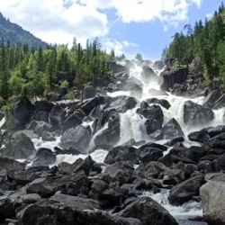 День 7. Водопад Учар