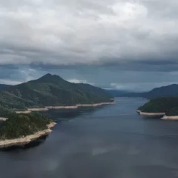 День 2. Водопад Катушка и рыбалка в заливах