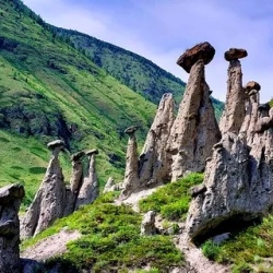 День 1. Камышлинский водопад, Зубы дракона.