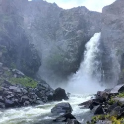 День 1. Камышлинский водопад, Зубы дракона.