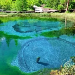 День 1. Камышлинский водопад, Зубы дракона.