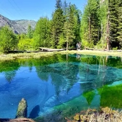 День 7. Долина реки Чулышман, водопад Учар.