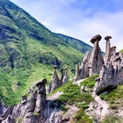 День 8. Каменные грибы, мыс Кырсай, Телецкое озеро