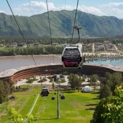 День 1. Знакомство с Алтаем