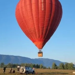 День 4. Прогулка на воздушном шаре