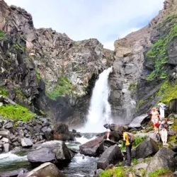 День 3. Водопад Куркуре долина Чулышмана