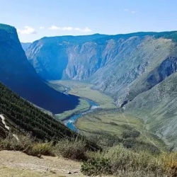 День 3. Водопад Куркуре долина Чулышмана