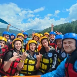 День 2. СПЛАВ ПО КАТУНИ + БАНЯ