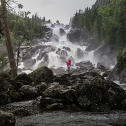 День 6. Водопад Учар