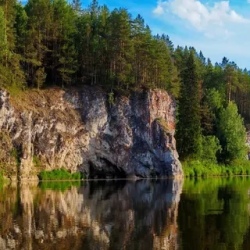 День 3. Усть-Кабырза. Река Мрассу.