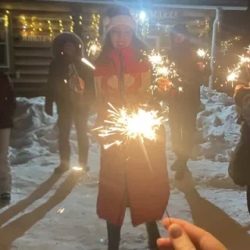 День 2. Знакомство со снаряжением. Встреча Нового Года!