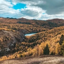 День 5. Секретная локация, Пикник на диком озере