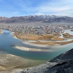 День 3. Переход границы, Ульгий