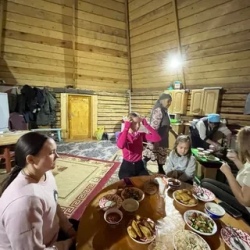 День 4. В гостях у семьи беркутчи