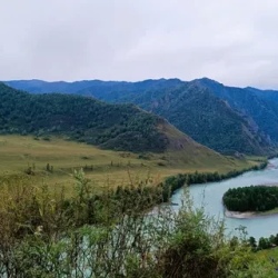 День 2. Чемал, урочище Че-Чкыш