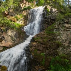 День 5. Тавдинские пещеры, Камышлинский водопад