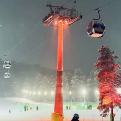 День 2. Курорт Манжерок