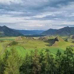 День 1. Барнаул-Горно-Алтайск-Каракольская Долина