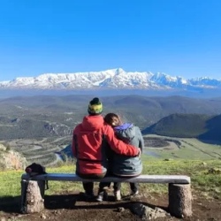 День 2. Туда, где земля встречается с небом