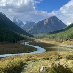 День 9. р. Ештыкол — с. Чибит (база)