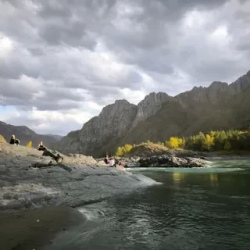 День 2. Чемальский тракт