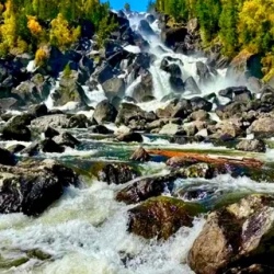 День 5. Водопад Учар